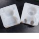 thumbnail image 3 of Molde de silicona de oso 3D de 2 piezas, molde de silicona de oso, molde de resina de oso 3D utilizado para hacer cubitos de hielo en forma de oso, chocolates y dulces (5,3*4,3*3,7 cm/4,2*3,9*5,4 cm), 3 of 5