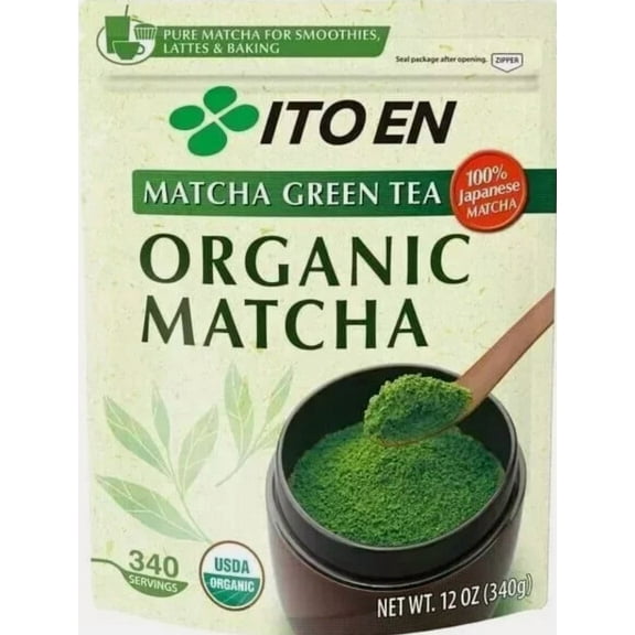 ITOEN 100% Pure Japanese Organic Matcha 12oz (340g)