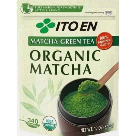 ITOEN 100% Pure Japanese Organic Matcha 12oz (340g)