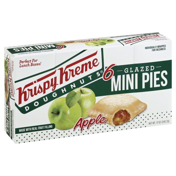 Krispy Kreme Doughnut Krispy Kreme Pies, 6 ea
