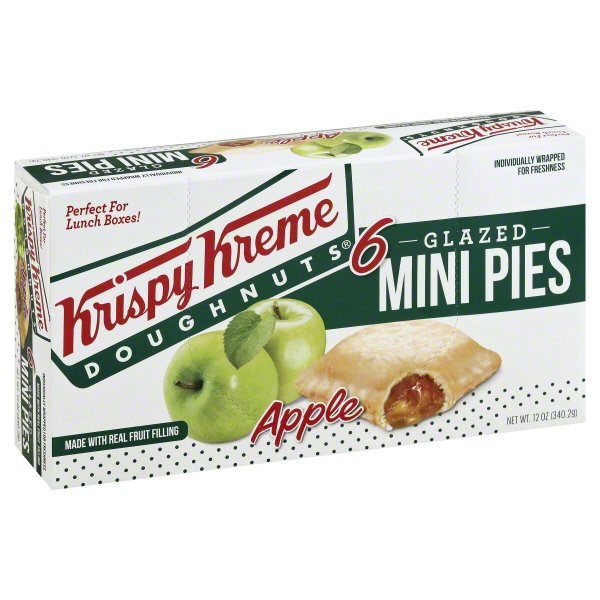 Krispy Kreme Doughnut Krispy Kreme Pies 6 Ea Walmart Com