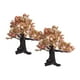 thumbnail image 4 of Árbol arquitectónico, tren a escala simulada, accesorios, mini árbol de flores artificiales 12cm 2pcs, 4 of 9