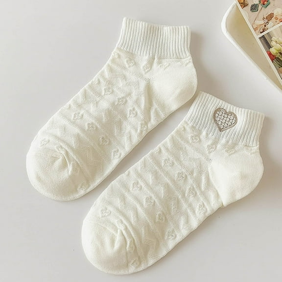 BVOFAR 5 Pairs Cute Funny Socks for Women Trendy Kawaii Y2K Socks Spring Summer Thin Socks Soft Comfy Socks 2025