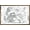 Bronze Framed Version, variant on Marvel Sketch - Hulk vs. Fantastic Four Wall Poster, 14.725" x 22.375"