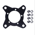 thumbnail image 2 of Soidarity Adaptador de bielas de motor de bicicleta eléctrica Accesorios de adaptador desmontable Ciclismo 4 orificios 104BCD, 2 of 6
