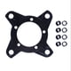 thumbnail image 2 of Eigraketly Adaptador profesional de adaptador de bielas de Motor de bicicleta eléctrica de aleación de aluminio Ciclismo 4 orificios 104BCD Eigraketly  OD023509-01, 2 of 6