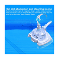 thumbnail image 2 of Adjustable Angle Swimming Pool Suction Vacuum Cleaner Head Pond Cleaning Tool, 2 of 6