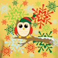 thumbnail image 3 of CafePress - Christmas Owl Light T Shirt - Men's Classic Graphic T-Shirt, 3 of 4