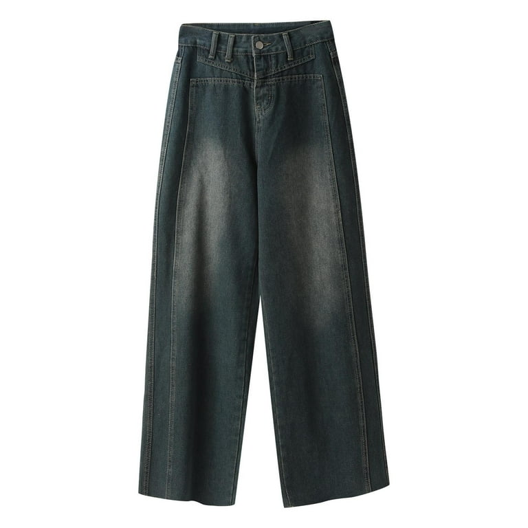 Womens Designer Pants Women Baggy Jeans With High Waist Womens Designer Pants Women Baggy Jeans With High Waist