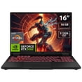thumbnail image 1 of Laptop Gamer ASUS TUF Gaming A16: AMD Ryzen 7 260 , RAM 16GB DDR5, SSD 512GB, Pantalla 16", RTX 5060, Windows 11 Home, 1 of 4