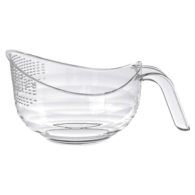 Fankiway Multifunctional Basket - 2024 New Fruit Cleaning Bowl Kitchen Sink Food Collector Drainer Fruit Rinseer Vegetable Cleaning Strainer Bowl On Sink Colander Drainage Basket Sink Strainer