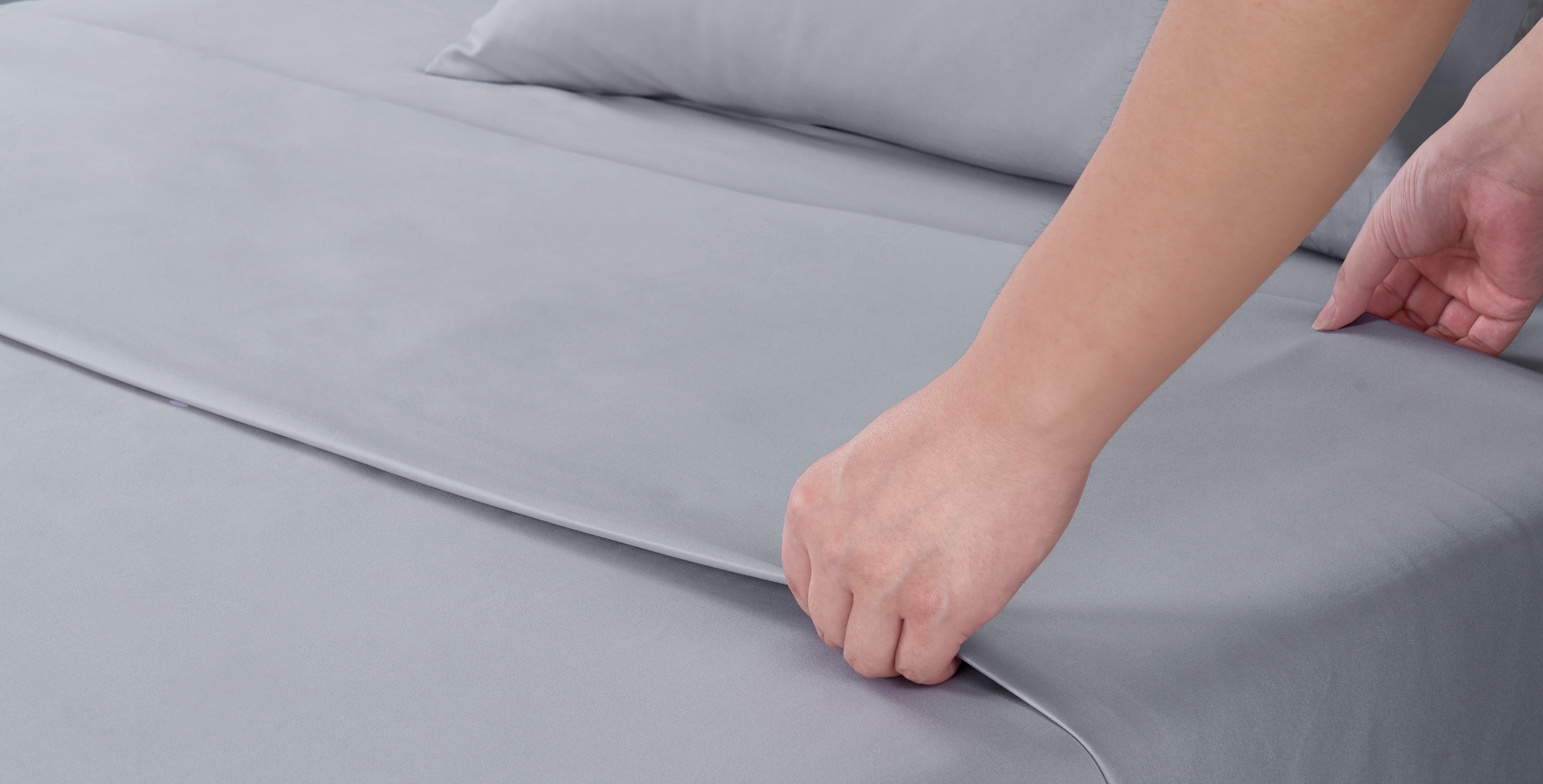 Your Zone Kids Soft Microfiber Sheet Set, Gray, Twin, 3 Pieces