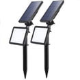 thumbnail image 2 of LED Solar Projector,Outdoor Solar Garden Spot Lamp Solar 48 LED Wireless Night Light for Christmas, Garden, Outdoor Stairs, Courtyard, Cloakroom, Patio, 2 of 6