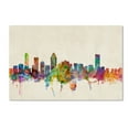 thumbnail image 2 of Trademark Fine Art "Montreal, Canada" Canvas Art by Michael Tompsett, 2 of 4
