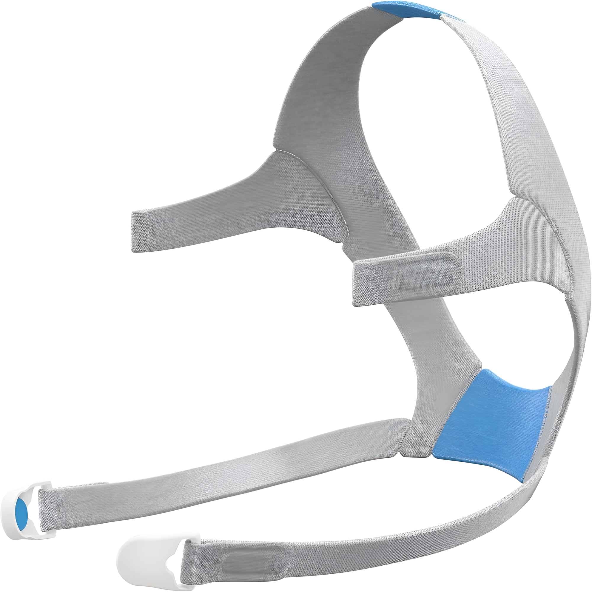 XIRQI 2026 New Headgear - Replacement Cpap Headgear - Frame System & Full Face Cushion Not Included - Premium Cpap Accessories - Medium/Standard Blue