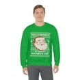 thumbnail image 5 of Santa's Naughty List Ugly Christmas Sweater, 5 of 9