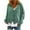Green, variant on Women Clothes Discounted Womens Patchwork Cardigan Long Sleeve Open Front Knit Sweaters Coat Pockets