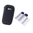 thumbnail image 4 of Estuche de viaje para enfriador de insulina, organizador refrigerado de insulina, 21 x 10 x 6 cm, impermeable con 2 barras de hielo, 4 of 9