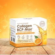Rawleigh BCP-Max Bioactive Collagen Peptide Sachets for Skin & Joint Care, 30 Count