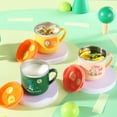 thumbnail image 1 of Vaso de leche para niños de acero inoxidable 316 con escala Vaso de aprendizaje para bebés de doble capa Vaso recto para beber, 1 of 3