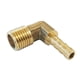 thumbnail image 2 of BSP de 1/4 X 8 Mm Codo de Púa de Acoplamiento de Púa para Manguera de de 2 Paquetes shamjiam Codo manguera, 2 of 4