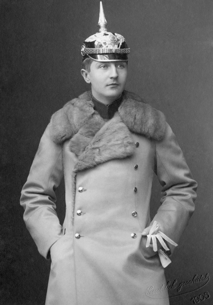 August Wilhelm (18871949). /Nprince August Wilhelm Of Prussia