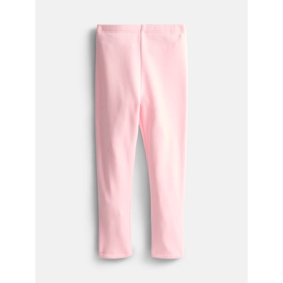 Wonder Nation Toddler Girls Fleece-Lined Leggings, Sizes 18M-5T