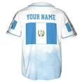 thumbnail image 3 of Lotusprinthandmade Personalized Guatemalan Baseball Jersey Shirt XS-5XL Multicolor, Guatemala Jersey, 3 of 5