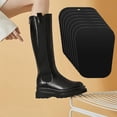 thumbnail image 4 of Hormas para zapatos de botas, moldeador de botas negro, soporte para zapatos reutilizable, hormas de plástico, soporte para botas altas para mujeres y hombres, 8 piezas, 4 of 5