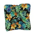 thumbnail image 2 of 19-inch Squared Patterned Spun Polyester Tufted Dining Chair Cushion 94005-1CH-REO-62, 2 of 2