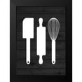 thumbnail image 2 of Robinson, Tamara 18x24 Black Modern Framed Museum Art Print Titled - Kitchen Utensils, 2 of 5