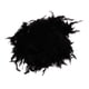 thumbnail image 1 of Decoración artesanal de plumas negras de 2 metros de largo, 1 of 9