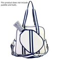 thumbnail image 2 of GLFILL Pickleball Paddle Bag Large Capacity Neoprene Paddle Storage Bag with Strap Blue, 2 of 9