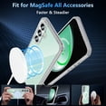thumbnail image 2 of Funda para teléfono Hensinple Galaxy A14 5G con anillo magnético y protector de pantalla, 2 of 9