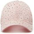 thumbnail image 6 of YooGuoGuo Daisy Baseball Cap for Women Bling Rhinestone Sun Hats Fashion Flower Y2k Trucker Hat Vintage Adjustable Low-Profile Dad Hat, 6 of 9