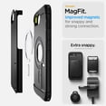 thumbnail image 4 of Phone Case Spigen Tough Armor (Ai) MagFit for iPhone 16e, 4 of 7