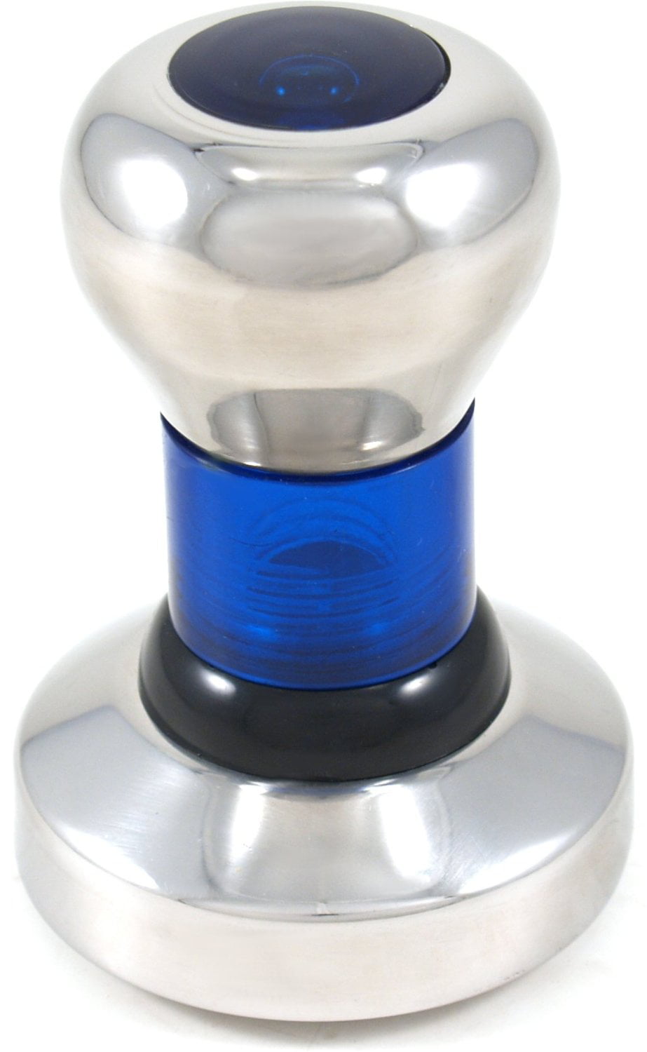Details about   Blue Stainless Steel Coffee Tamper Espresso Tamper Base Coffee Bean Press USA 