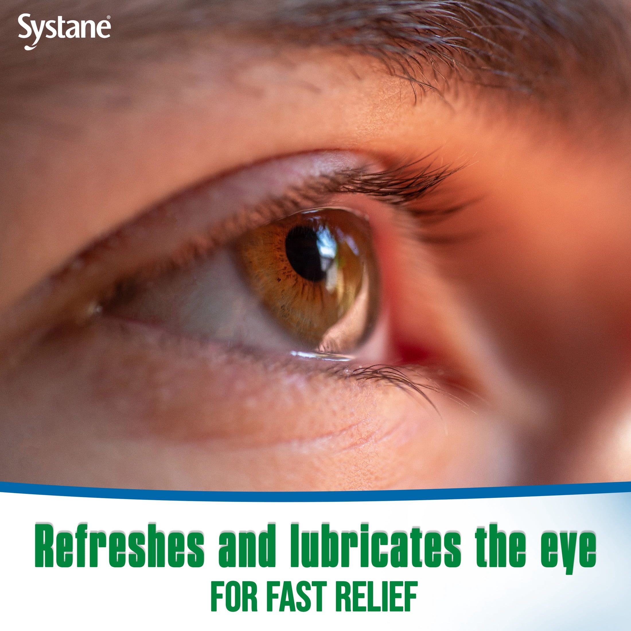 (3 pack) Systane Original Preservative Free Lubricating Dry Eye Drops for Sensitive Eyes, 30 Vials