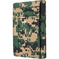 thumbnail image 1 of LAICAIW Slim Wallet RFID Front Pocket Wallet Minimalist Secure Thin Credit Card Holder Camouflage Green, 1 of 6