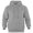 Gray, variant on Hooded Sweatshirt for Men Relaxed Casual Long Sleeve Drawstring Hoodies Warmth Double-Sided Jacquard Fleece Pullover Hoodies Versatile Solid Color Winter Sweatshirt with Pockets 3XL