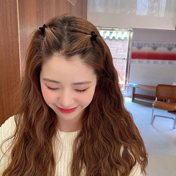 5Pcs Small Mini Hair Claw Clips Hair Clamps for Women Girl's Hair