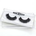 thumbnail image 4 of Happydeer Reusable 3D Faux Mink Curly Thick Self-adhesive False Eyelashes Lashes Extension, 4 of 13