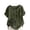 u-1Army Green1, variant on CAIVO Women Shirts Casual Blend Flower Printed Blouse Loose Fit Short Sleeve Tee Summer Tops O-Neck Soft Shirts