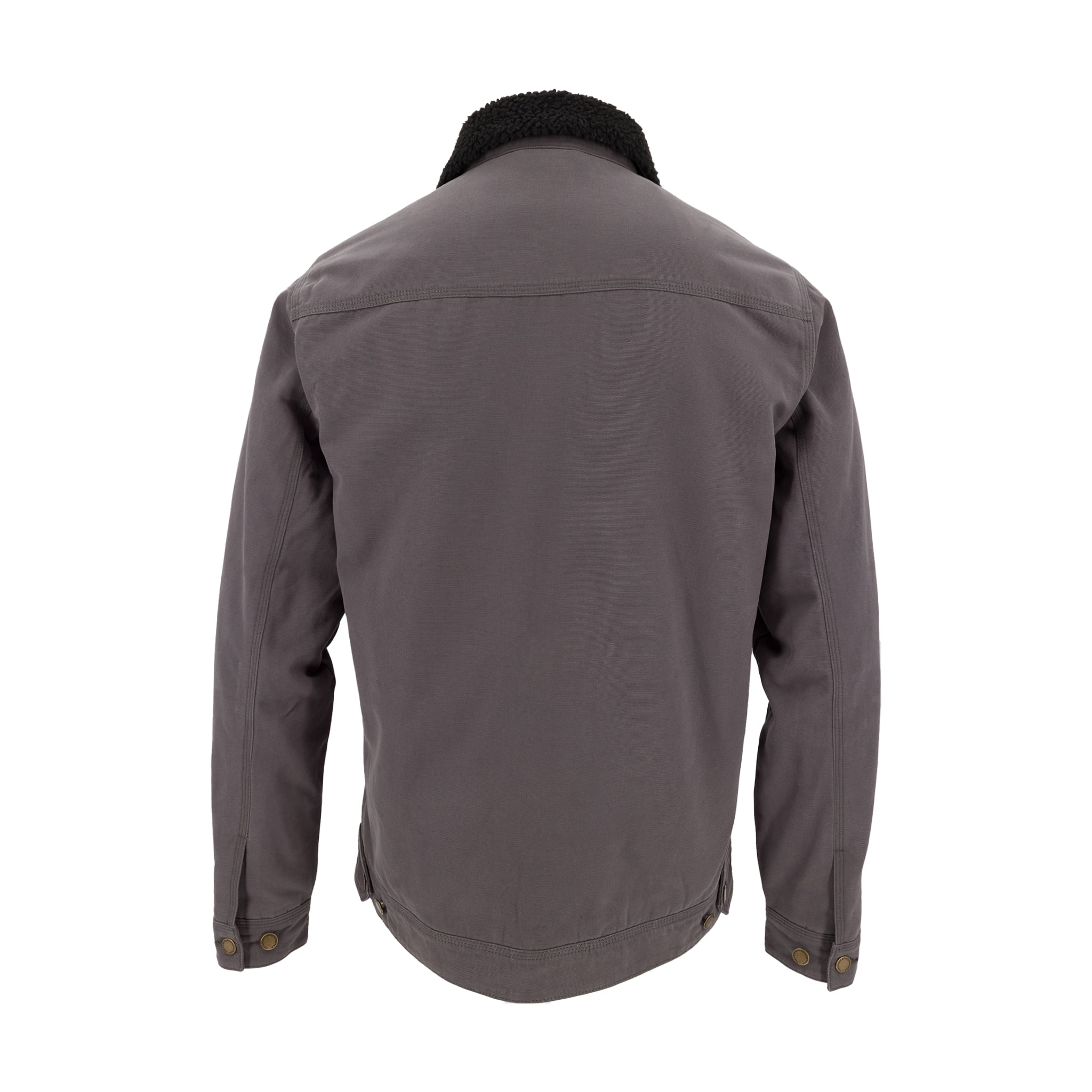 The American Outdoorsman Sherpa Lined Canvas Trucker Liberia Ubuy
