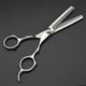thumbnail image 2 of Tijeras para el cabello con dientes dobles de 6 pulgadas Tijeras de peluquería Tijeras de peluquería Herramientas para peinar el cabello Accesorios, 2 of 7