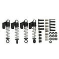 thumbnail image 1 of Front Rear Shock Damper, Wear Resistant Good Durability Front Rear Shock Absorbers  For 1/16 RC Car Black, 1 of 8