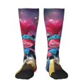 thumbnail image 1 of Goofa Trolls Band Together Pattern Adult Stockings, Color-Block Knee High Socks, Comfortable and Breathable, Soft and Stretchable, Sports, and Decoration, 1 of 6