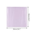 thumbnail image 3 of INSPIRE CHIC Women's Solid Satin Scarves 20" Small Square Neck Scarf Neckerchief Lavender 19.7x19.7''(LxW), 3 of 5