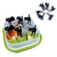 thumbnail image 4 of 6 uds. Palillos de comida para gatos negros para cócteles de frutas, tenedores para fiambrera Bento, decoración, accesorios para fiestas, 60MM, 4 of 5