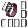 thumbnail image 3 of HLONK For Mi band 9 Pro Smart Watch PC +Tempered Glass Screen N9R6 Cover Case H2J8 By, 3 of 8